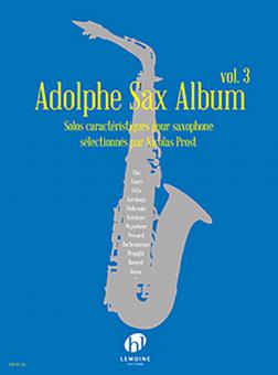 Adolphe Sax Album 3 