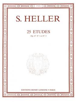 25 Etudes op. 47 