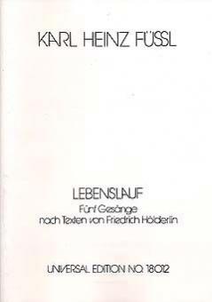 Lebenslauf - 5 Gesänge 2 