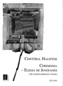 Ceremonia - Elegia de Jenofanes 