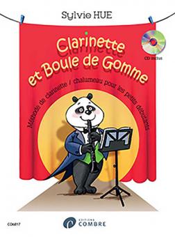 Clarinette et boule de gomme 