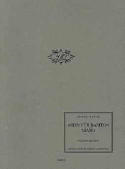 Arien für Bariton (Bass) 