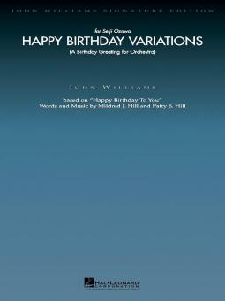Happy Birthday Variations 