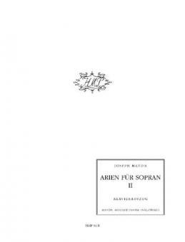 Arien für Sopran Band 2 