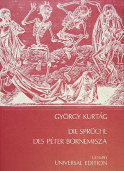 Die Sprüche des Péter Bornemisza op. 7 