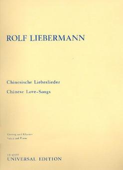 Chinesische Liebeslieder 