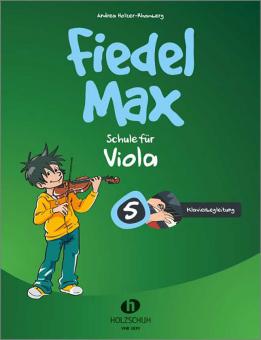 Fiedel-Max Viola Band 5 - Klavierbegleitung 
