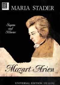 Mozart Arien der Maria Stader 