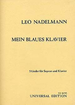 Mein blaues Klavier. Ein Requiem für Else Lasker-Schüler 