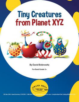 Tiny Creatures from Planet XYZ 