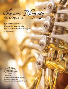 Slavonic Rhapsody No. 1 