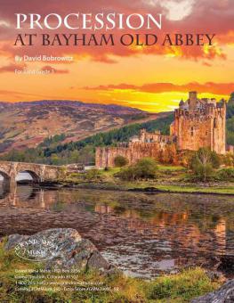 Procession at Bayham Old Abbey 
