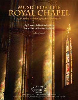 Music for the Royal Chapel 