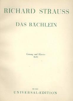 Das Bächlein 