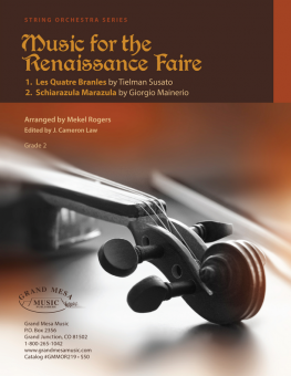 Music for the Renaissance Faire 