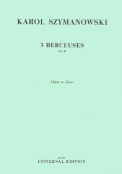 3 Berceuses op. 48 