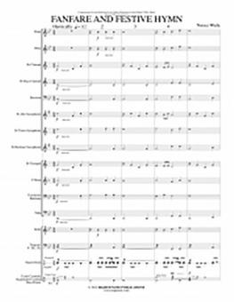 Fanfare and Festive Hymn 