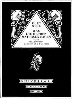 Was die Herren Matrosen sagen 