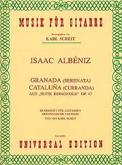 Granada (Serenata); Cataluna (Curranda) 