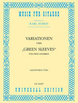 Variationen über Greensleeves 