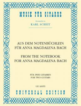 Aus dem Notenbüchlein der Anna Magdalena Bach 