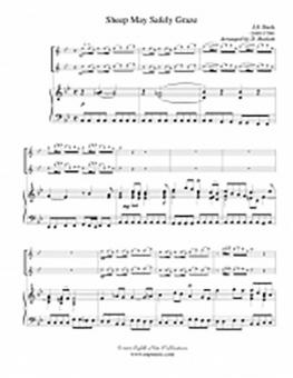 Sheep May Safely Graze 