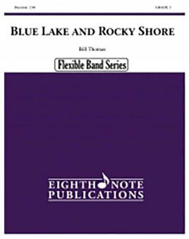 Blue Lake and Rocky Shore 