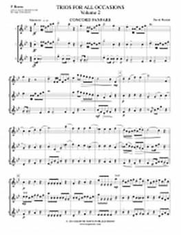 Trios for All Occasions 2 