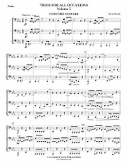 Trios for All Occasions 2 