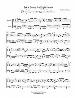 Stick Dance for Eight Heads 