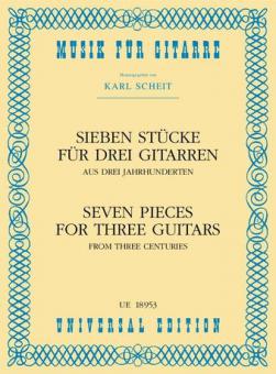 7 Stücke aus drei Jahrhunderten 