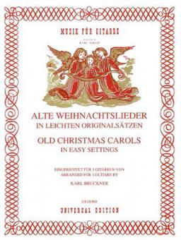 Alte Weihnachtslieder in leichten Originalsätzen 