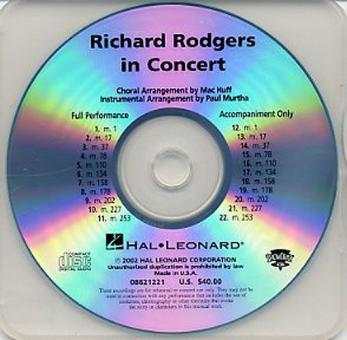 Richard Rodgers In Concert Medley 