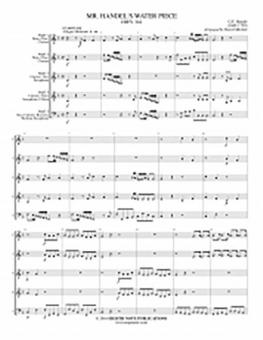 Mr Handel's Water Piece HWV 341 