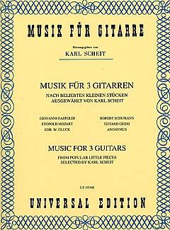 Musik für drei Gitarren 