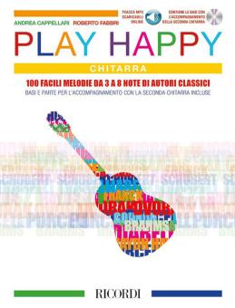 Play Happy - Chitarra - edizione con Online Audio e MP3 