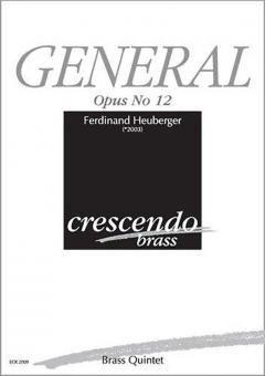 General op. 12 