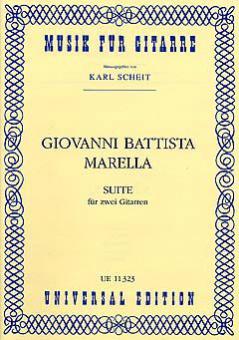 Suite für 2 Gitarren A-Dur 