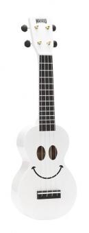 Soprano Ukulele - White 