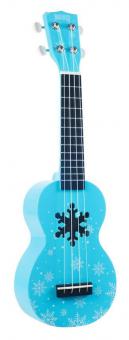 Soprano Ukulele - Snow (Glacier Blue) 