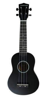 Soprano Ukulele Pack - Black 