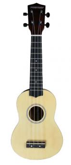 Soprano Ukulele Pack - Natural 