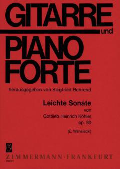 Leichte Sonate op. 80 