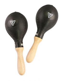 Plastic Maracas - Black 