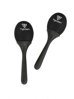 Little Plastic Maracas - Black 