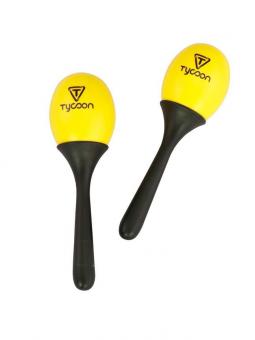 Little Plastic Maracas - Yellow 
