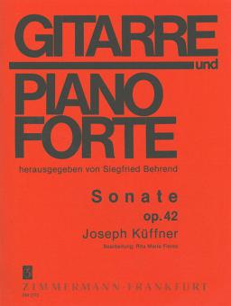 Sonate op. 42 