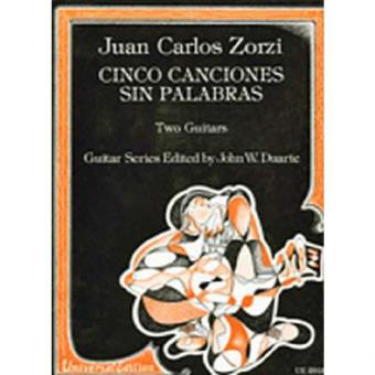 5 Canziones sin Palabras 