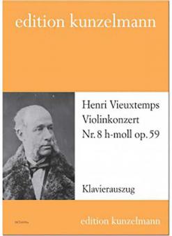 Violinkonzert Nr. 8 op. 59 h-Moll 