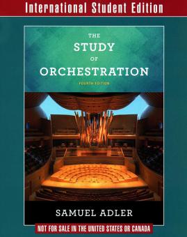 The Study of Orchestration 